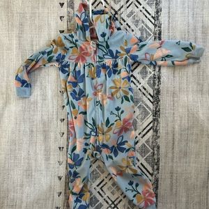 Carters Bodysuit, Fleece 24m